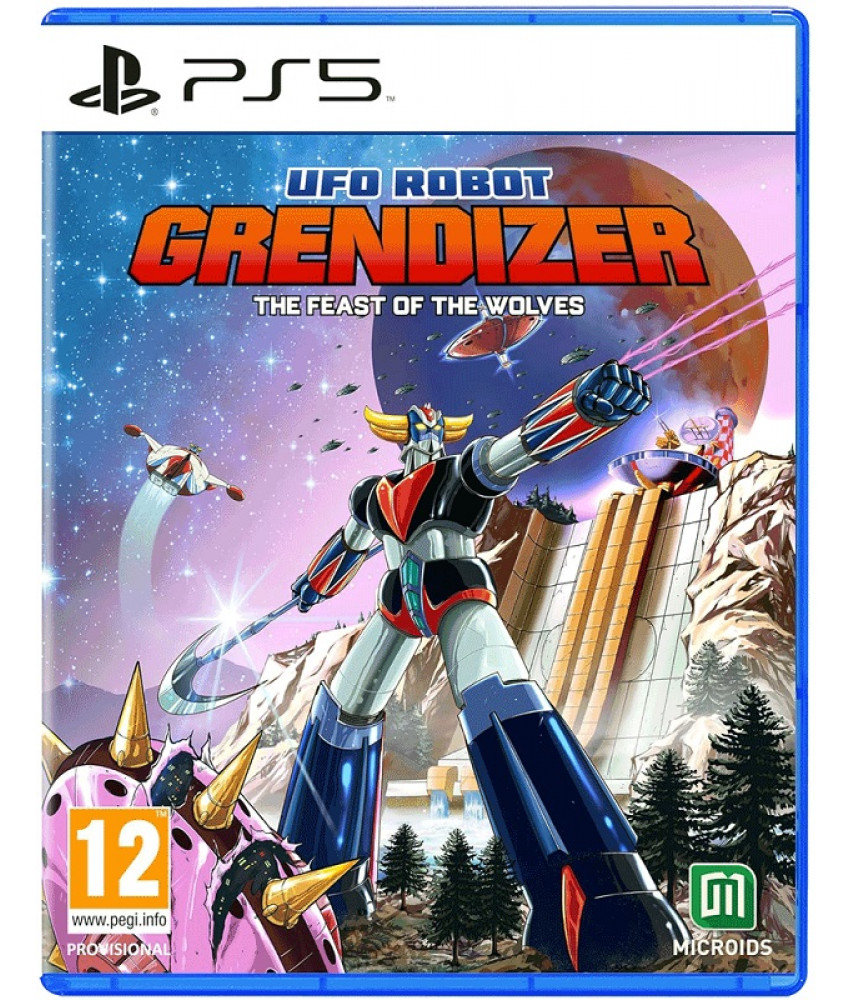 UFO Robot Grendizer [Goldorak] - The Feast of the Wolves (PS5, русская версия) 