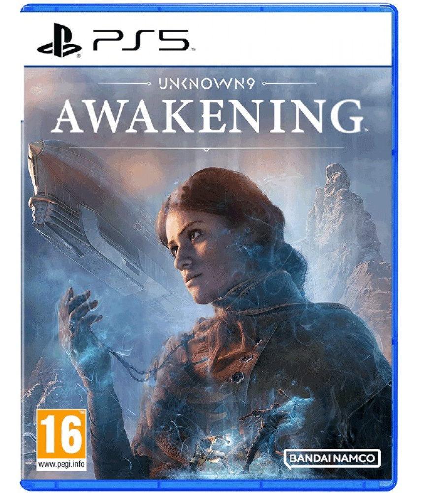 Игра Unknown 9: Awakening для PS5. Меню и субтитры на русском языке.