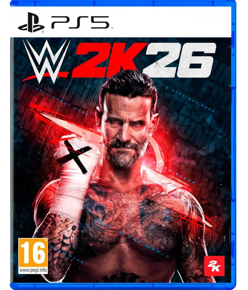Игра WWE 2K26 (PS5, английская версия) Игра WWE 2K26 (PS5, английская версия)