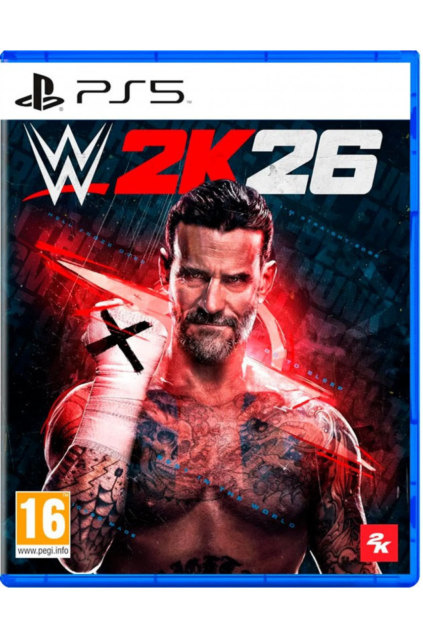 WWE 2K26 (PS5, английская версия)