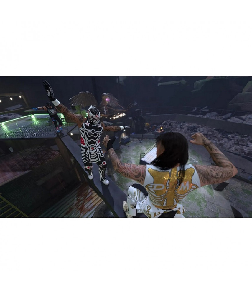 Игра WWE 2K26 (PS5, английская версия) Игра WWE 2K26 (PS5, английская версия)