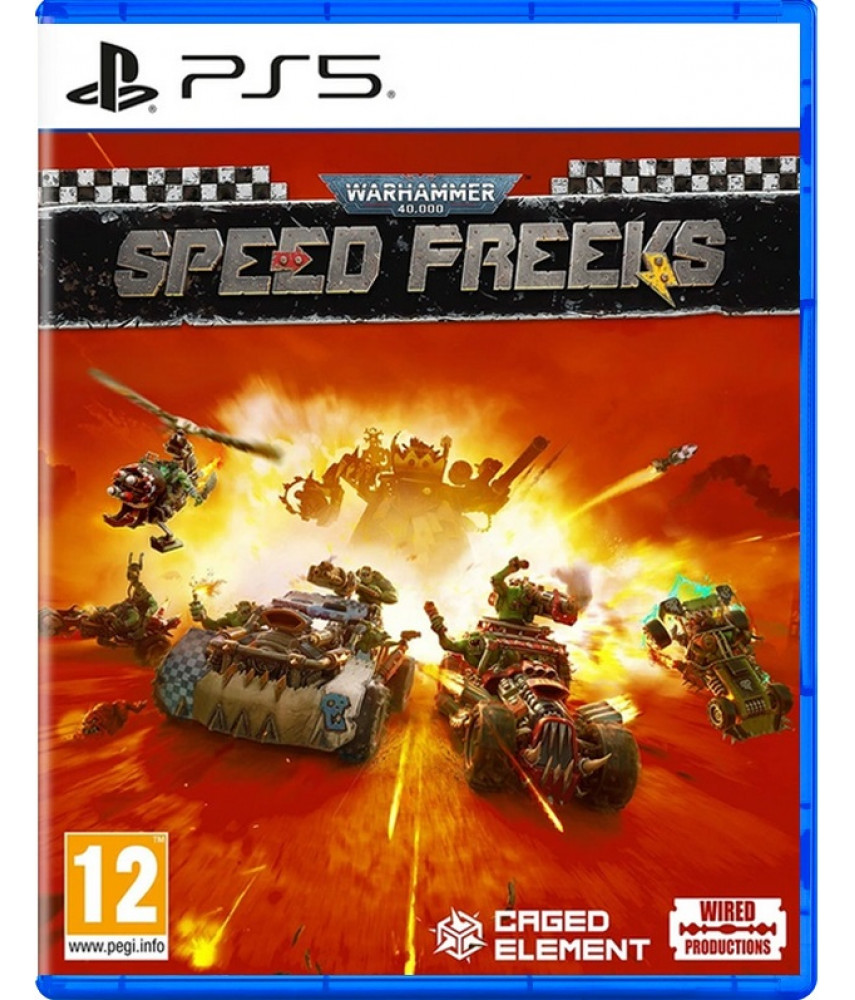 Warhammer 40,000: Speed Freeks (PS5, русские субтитры) 