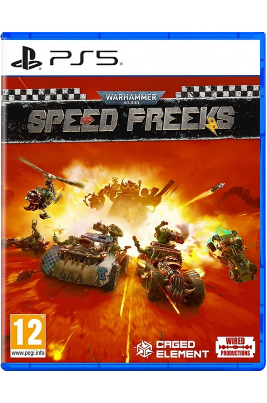 Warhammer 40,000: Speed Freeks (PS5, русские субтитры) 