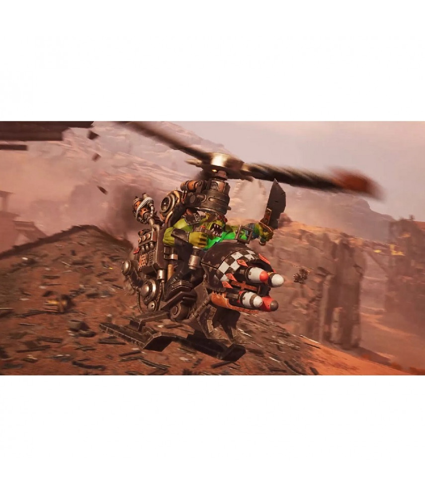 Warhammer 40,000: Speed Freeks (PS5, русские субтитры) 
