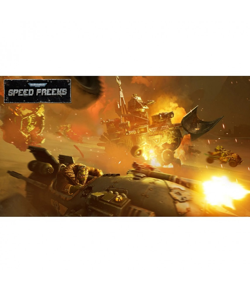 Warhammer 40,000: Speed Freeks (PS5, русские субтитры) 