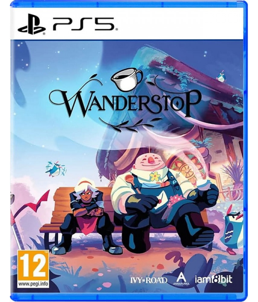 Wanderstop (PS5, английская версия) Wanderstop (PS5, английская версия)