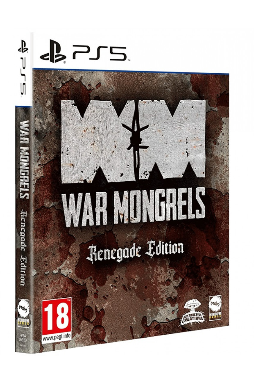 War Mongrels: Renegade Edition (PS5, русские субтитры) 