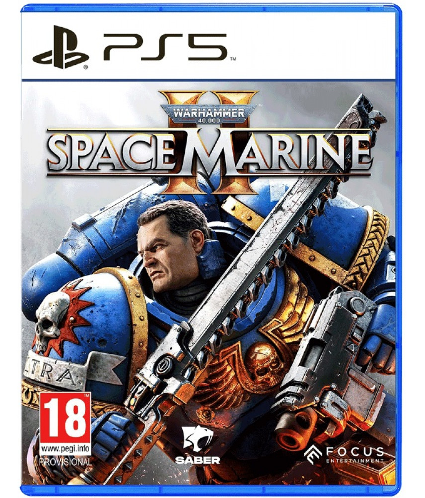 Warhammer 40,000: Space Marine 2 (PS5, русская версия) 