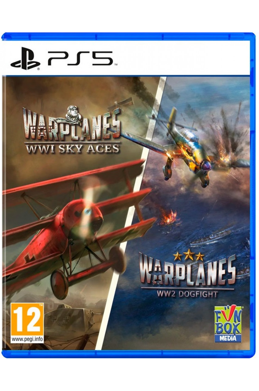 Warplanes: WWI Sky Aces + WW2 Dogfight (PS5, русские субтитры)