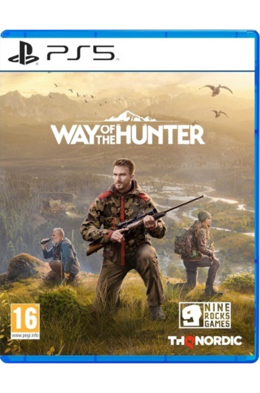 Игра Way of the Hunter (PS5) – новый уровень охоты - купить на Showgames.ru  - доставка по России