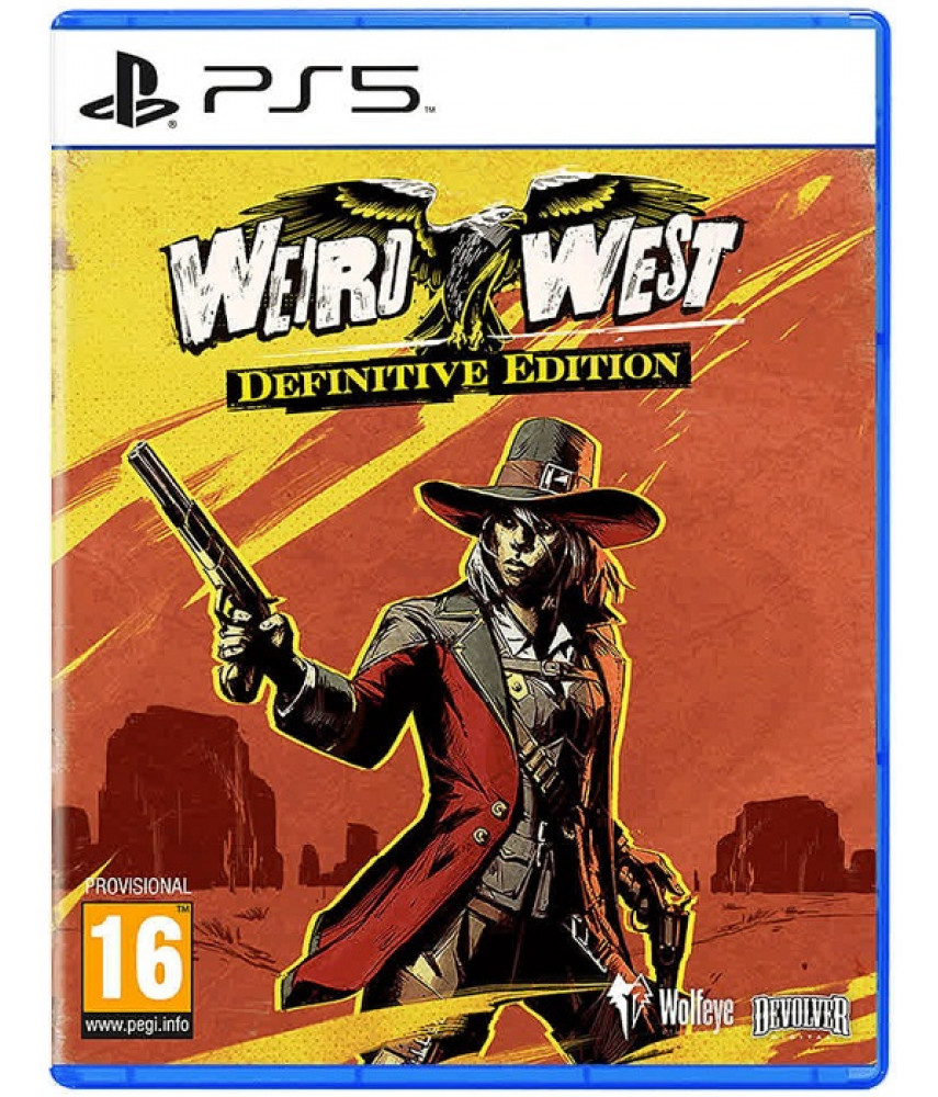 Игра Weird West Definitive Edition (PS5, русская версия) 