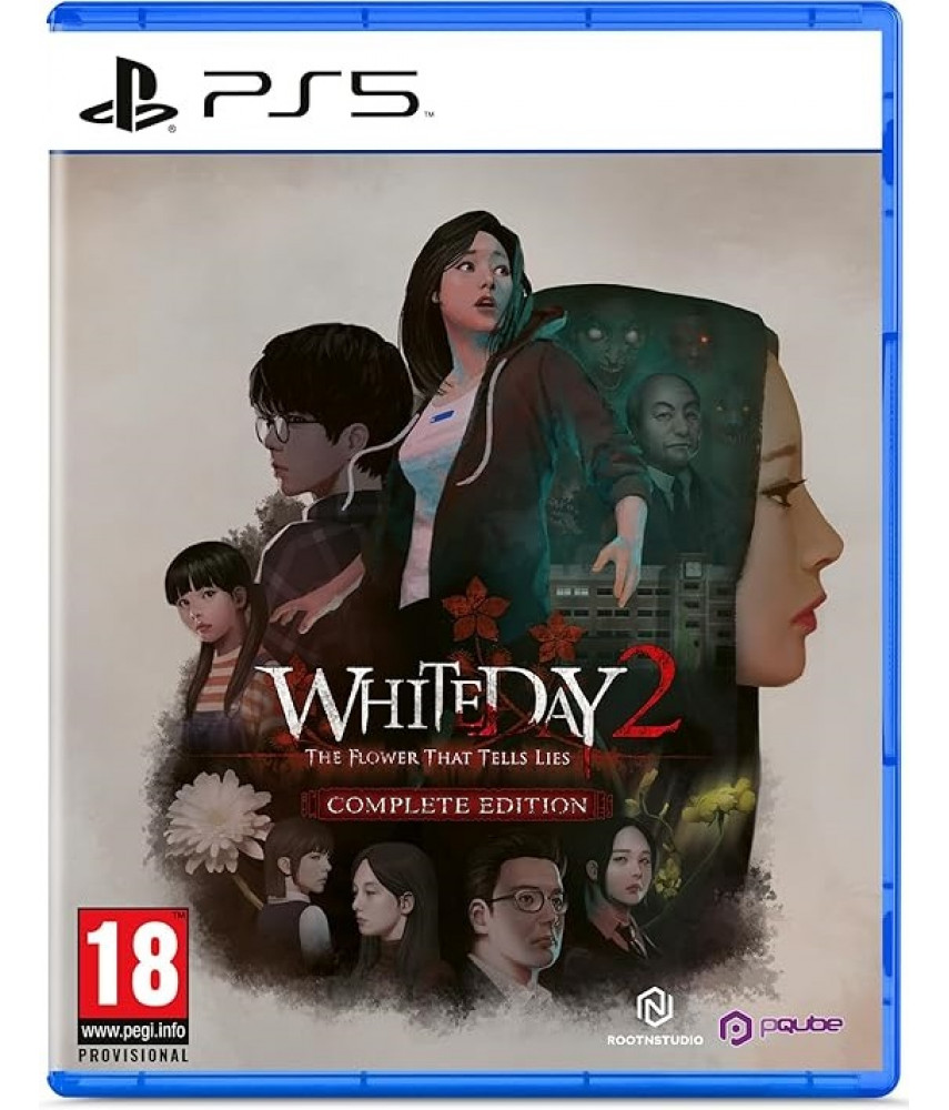 White Day 2: The Flower That Tells Lies. Complete Edition (PS5, русская версия) 