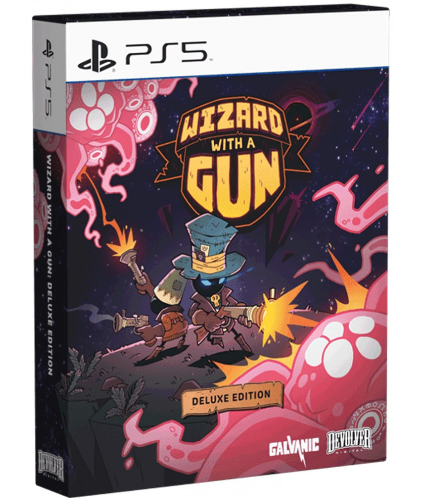 Wizard with a Gun Deluxe Edition (PS5, русские субтитры) 