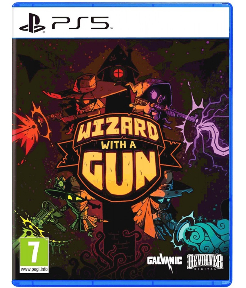 Игра Wizard With a Gun для PlayStation 5. Меню и субтитры на русском языке.