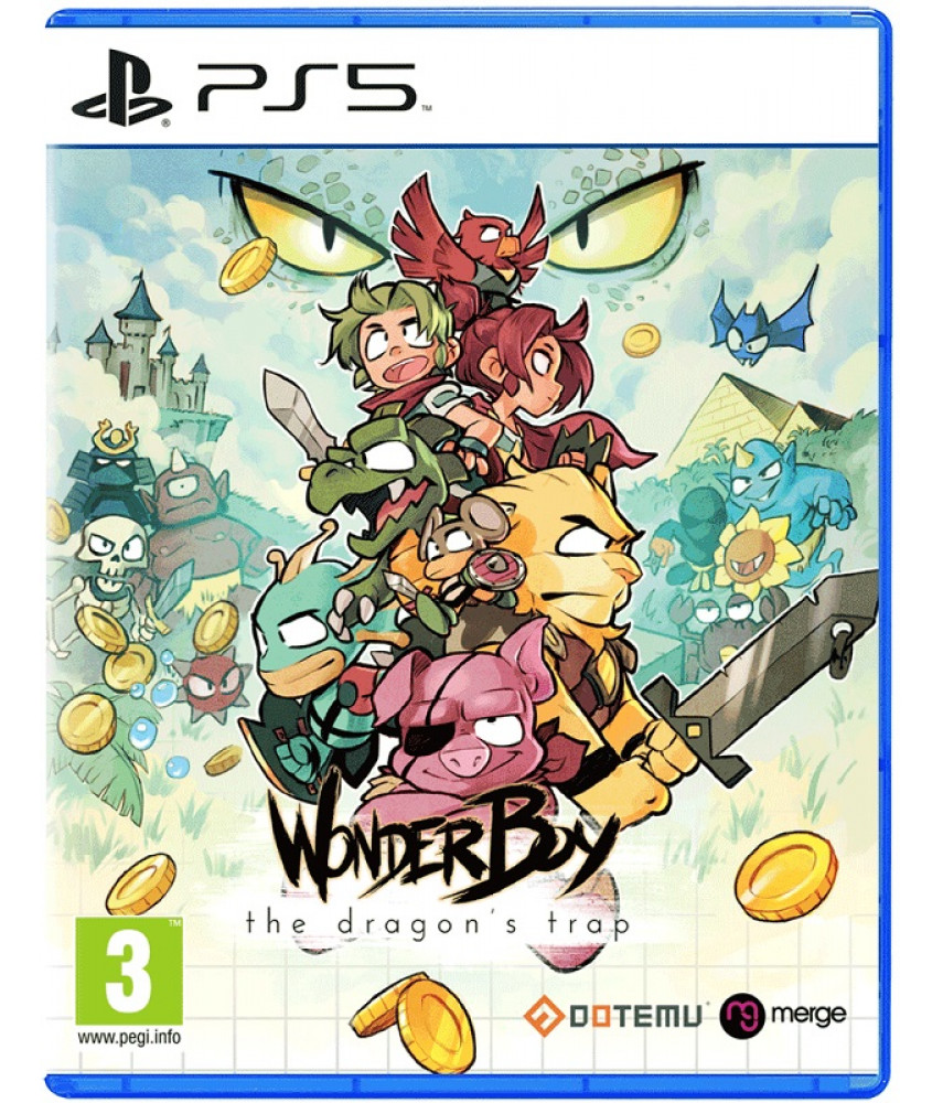 Wonder Boy: The Dragon's Trap (PS5, английская версия) 