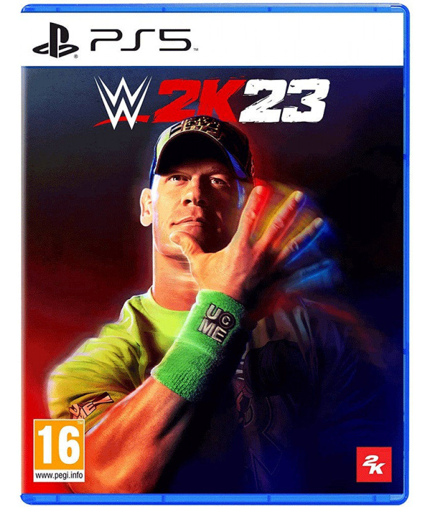 WWE 2K23 (PS5, английская версия) 