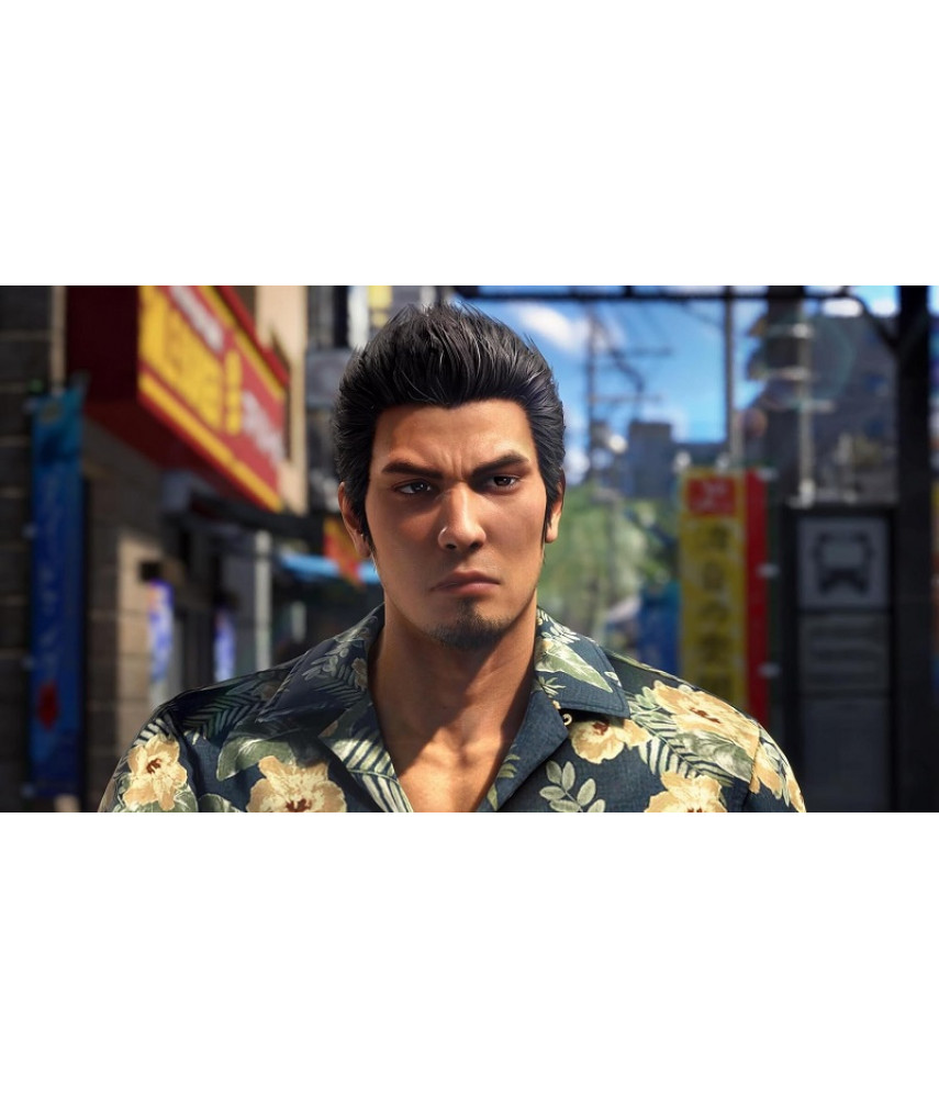 Игра Yakuza Kiwami 3 & Dark Ties (PS5, русские субтитры)