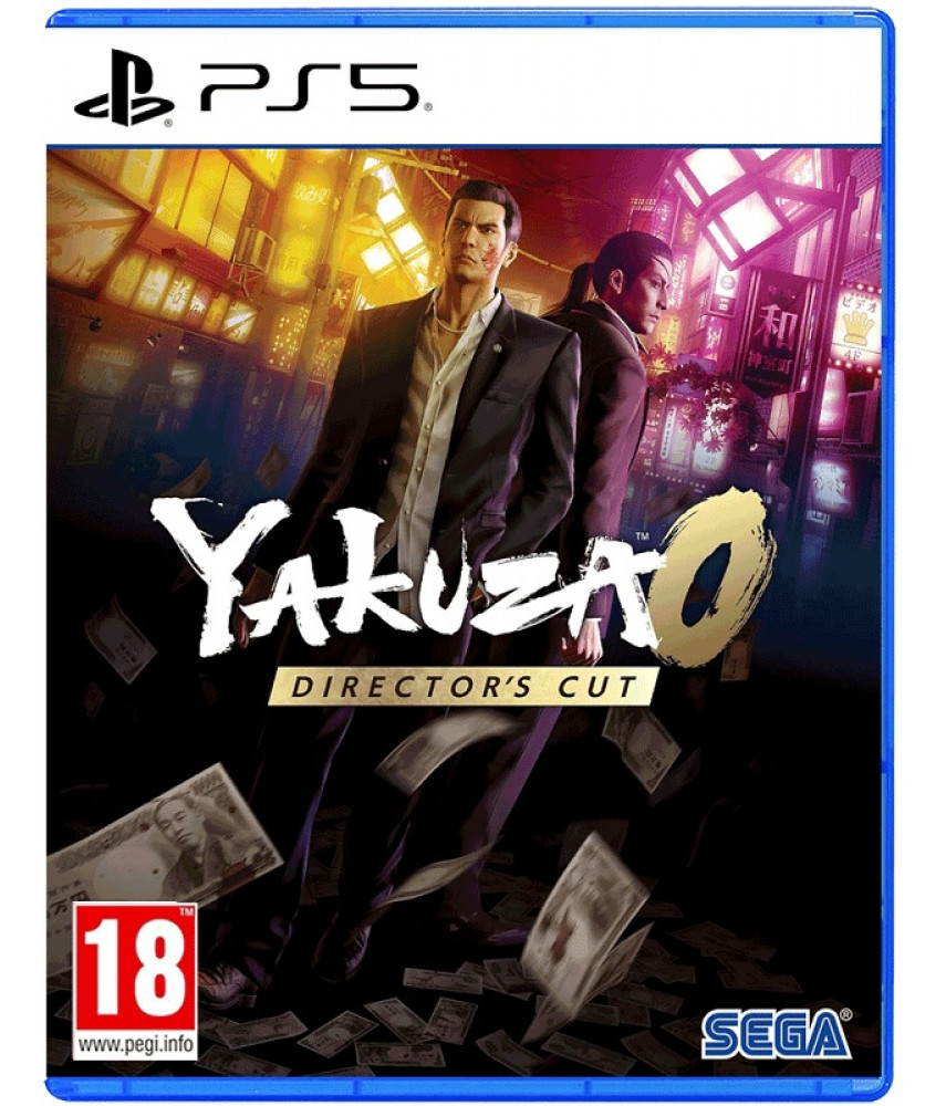 Игра Yakuza 0 Director’s Cut (PS5, русские субтитры)
