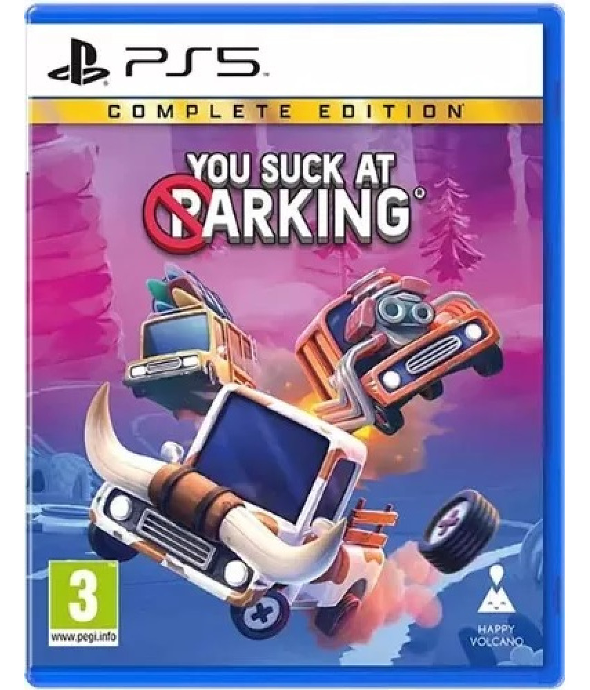 You Suck at Parking. Complete Edition (PS5, русская версия) 