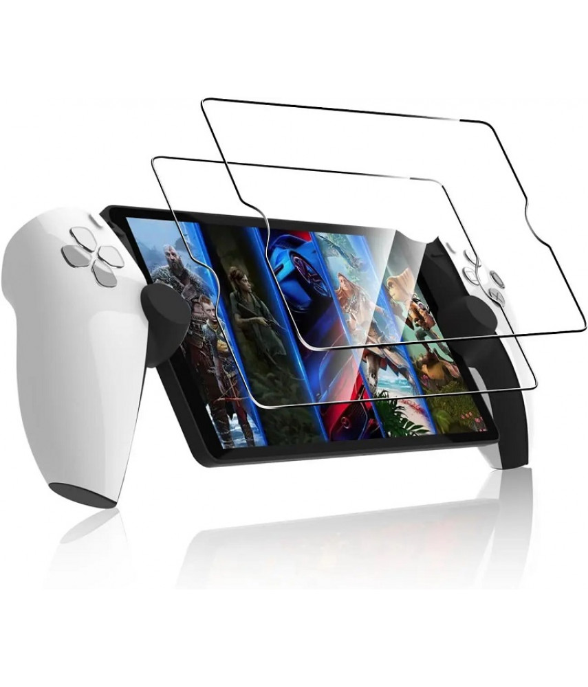 Защитное стекло 9H для PlayStation Portal (2шт)