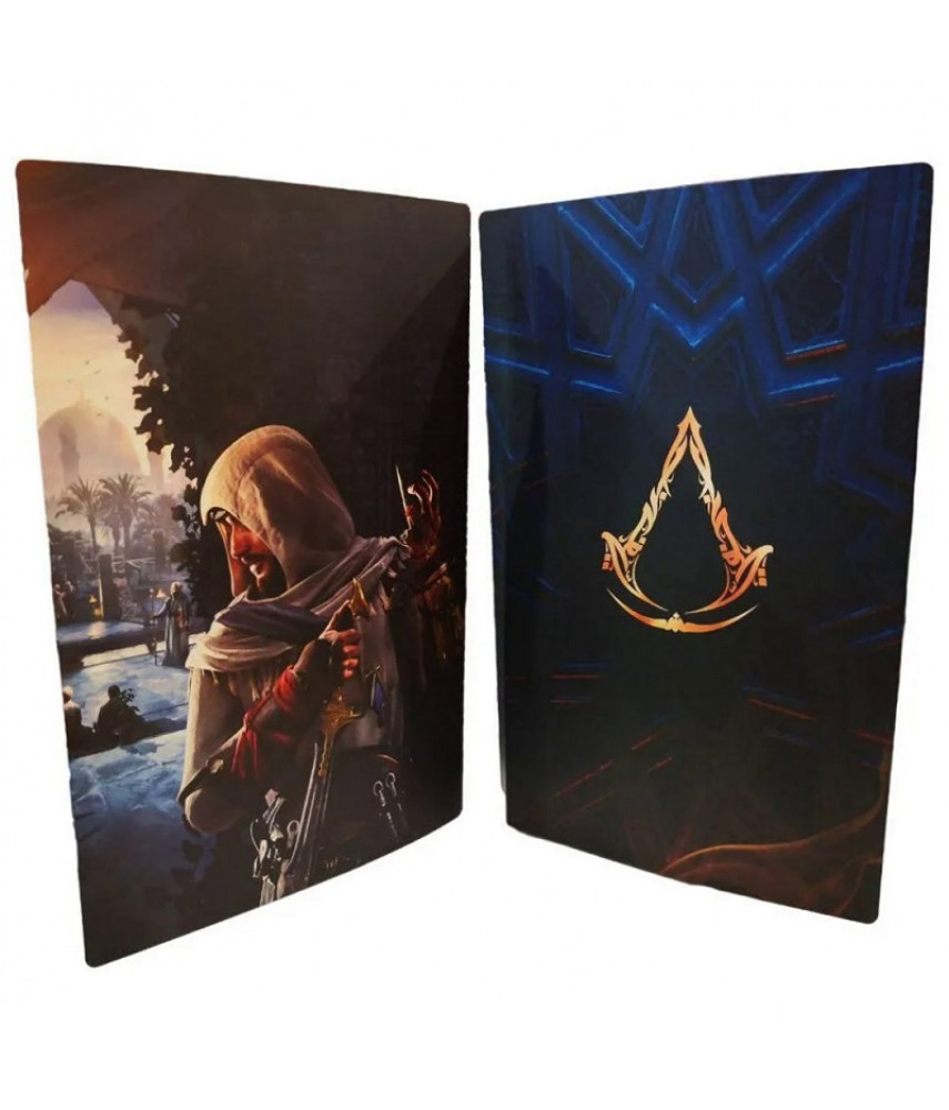 Боковые панели Assassins Creed для PS5 (FAT, с дисководом) Боковые панели Assassins Creed для PS5 (FAT, с дисководом)