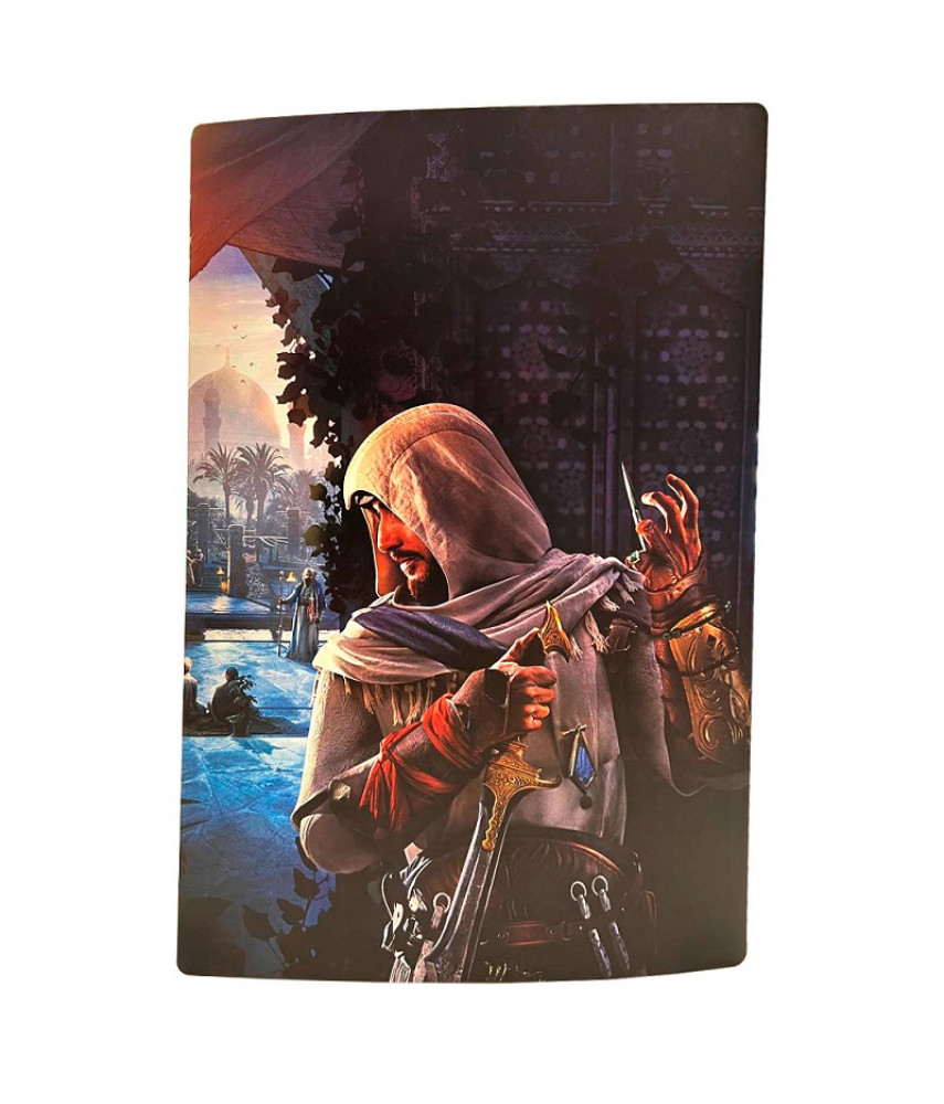 Боковые панели Assassins Creed для PS5 (FAT, с дисководом) Боковые панели Assassins Creed для PS5 (FAT, с дисководом)