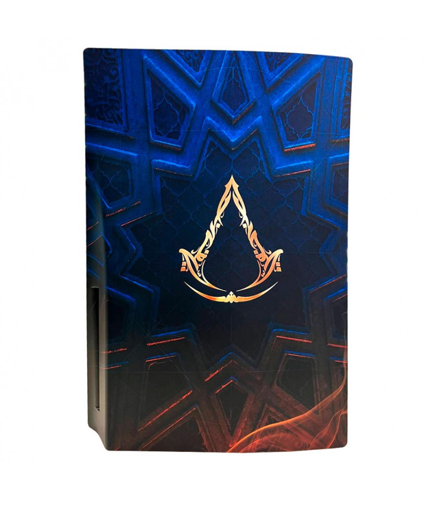 Боковые панели Assassins Creed для PS5 (FAT, с дисководом) Боковые панели Assassins Creed для PS5 (FAT, с дисководом)