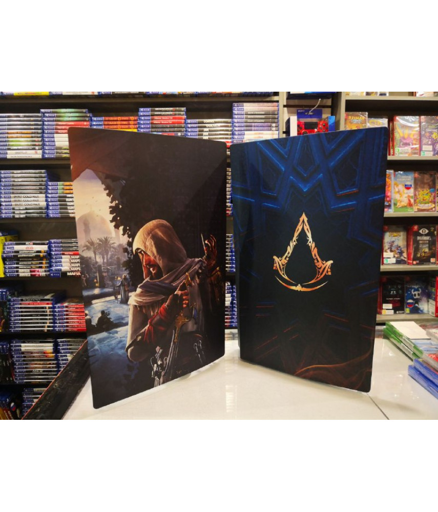 Боковые панели Assassins Creed для PS5 (FAT, с дисководом) Боковые панели Assassins Creed для PS5 (FAT, с дисководом)