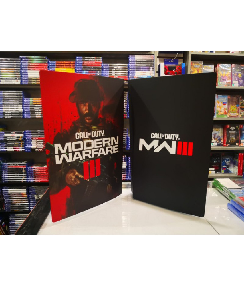 Боковые панели Call of Duty: Modern Warfare 3 для PS5 (FAT, с дисководом) Боковые панели Call of Duty: Modern Warfare 3 для PS5 (FAT, с дисководом)