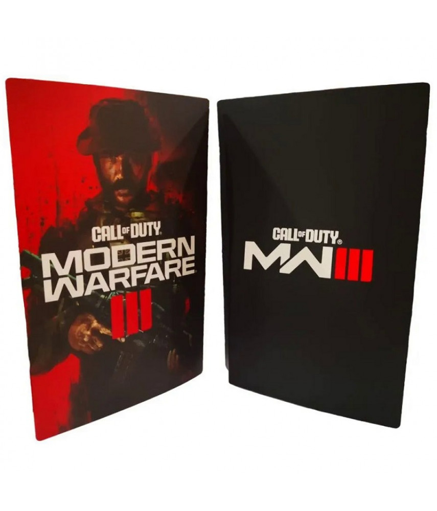 Боковые панели Call of Duty: Modern Warfare 3 для PS5 (FAT, с дисководом) Боковые панели Call of Duty: Modern Warfare 3 для PS5 (FAT, с дисководом)