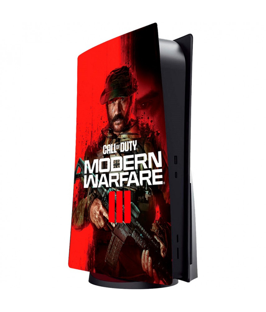 Боковые панели Call of Duty: Modern Warfare 3 для PS5 (FAT, с дисководом) Боковые панели Call of Duty: Modern Warfare 3 для PS5 (FAT, с дисководом)