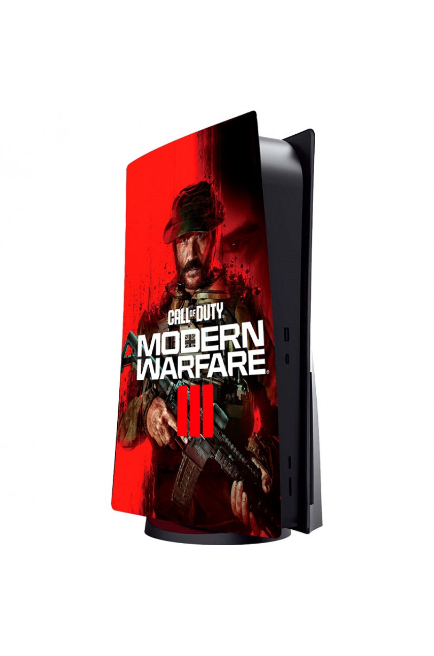 Боковые панели Call of Duty: Modern Warfare 3 для PS5 (FAT, с дисководом)