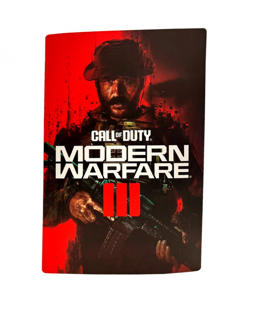 Боковые панели Call of Duty: Modern Warfare 3 для PS5 (FAT, с дисководом) Боковые панели Call of Duty: Modern Warfare 3 для PS5 (FAT, с дисководом)