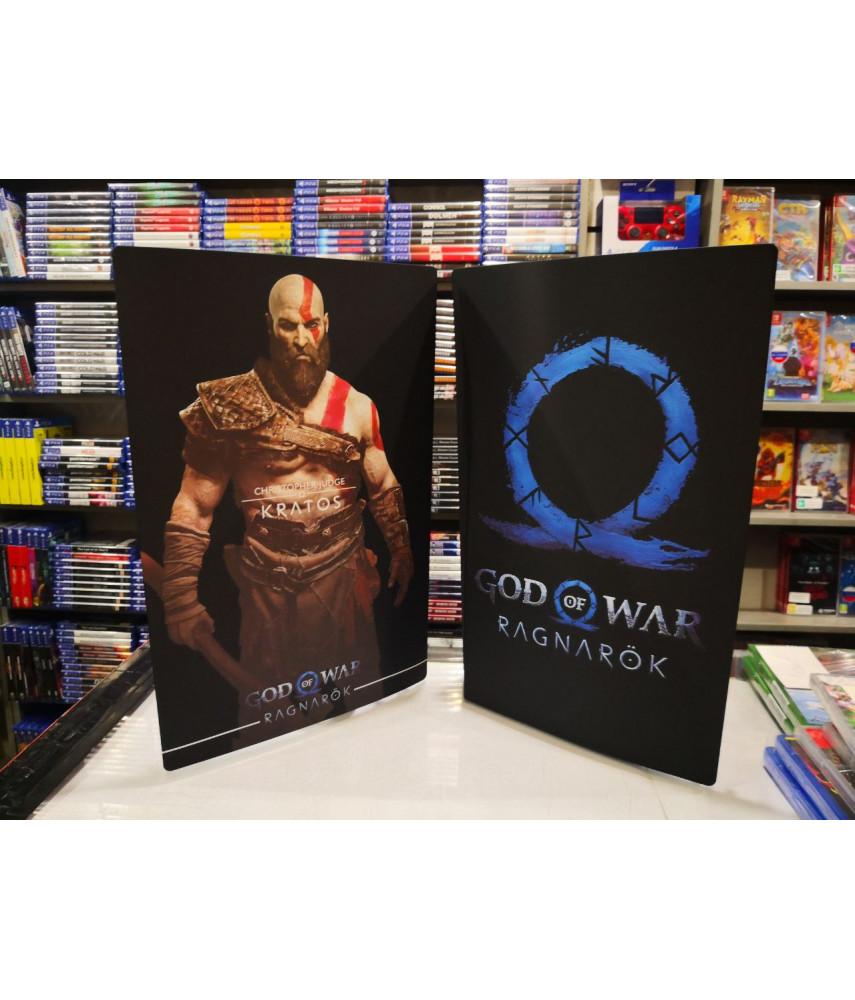 Боковые панели God of War Ragnarok для PS5 (FAT, с дисководом) Боковые панели God of War Ragnarok для PS5 (FAT, с дисководом)