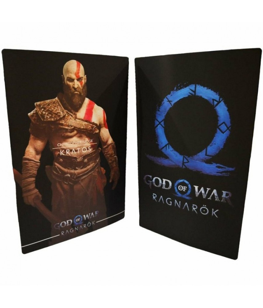 Боковые панели God of War Ragnarok для PS5 (FAT, с дисководом) Боковые панели God of War Ragnarok для PS5 (FAT, с дисководом)