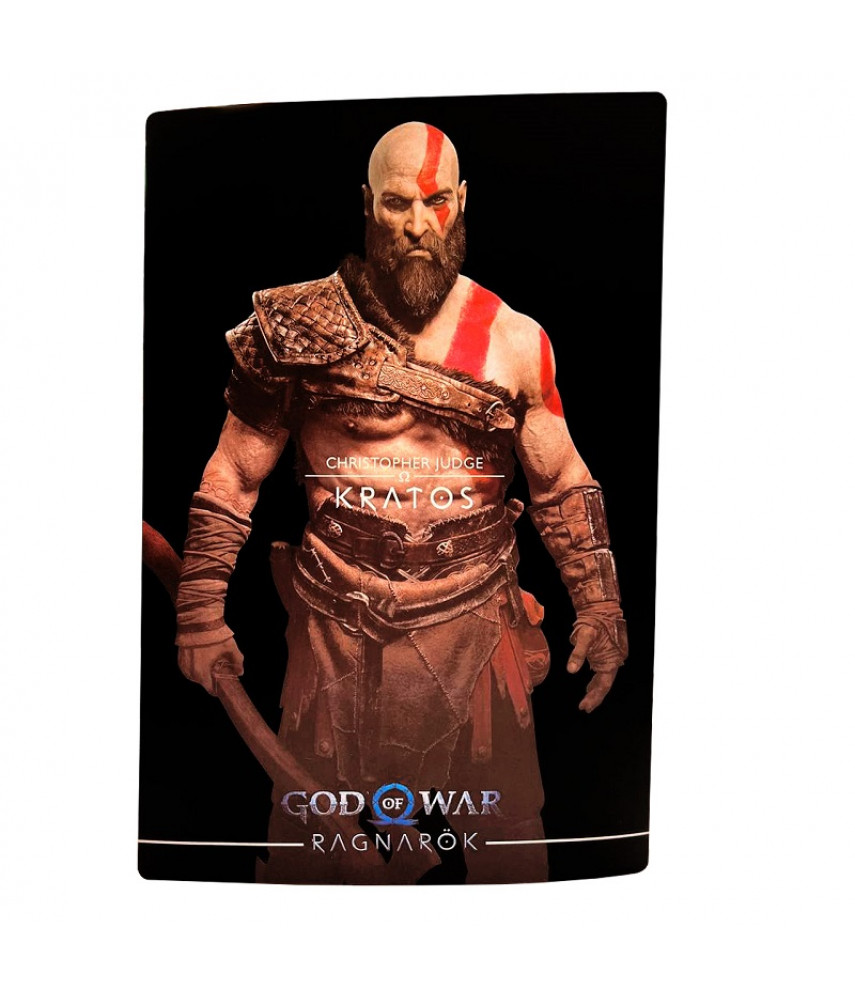 Боковые панели God of War Ragnarok для PS5 (FAT, с дисководом) Боковые панели God of War Ragnarok для PS5 (FAT, с дисководом)