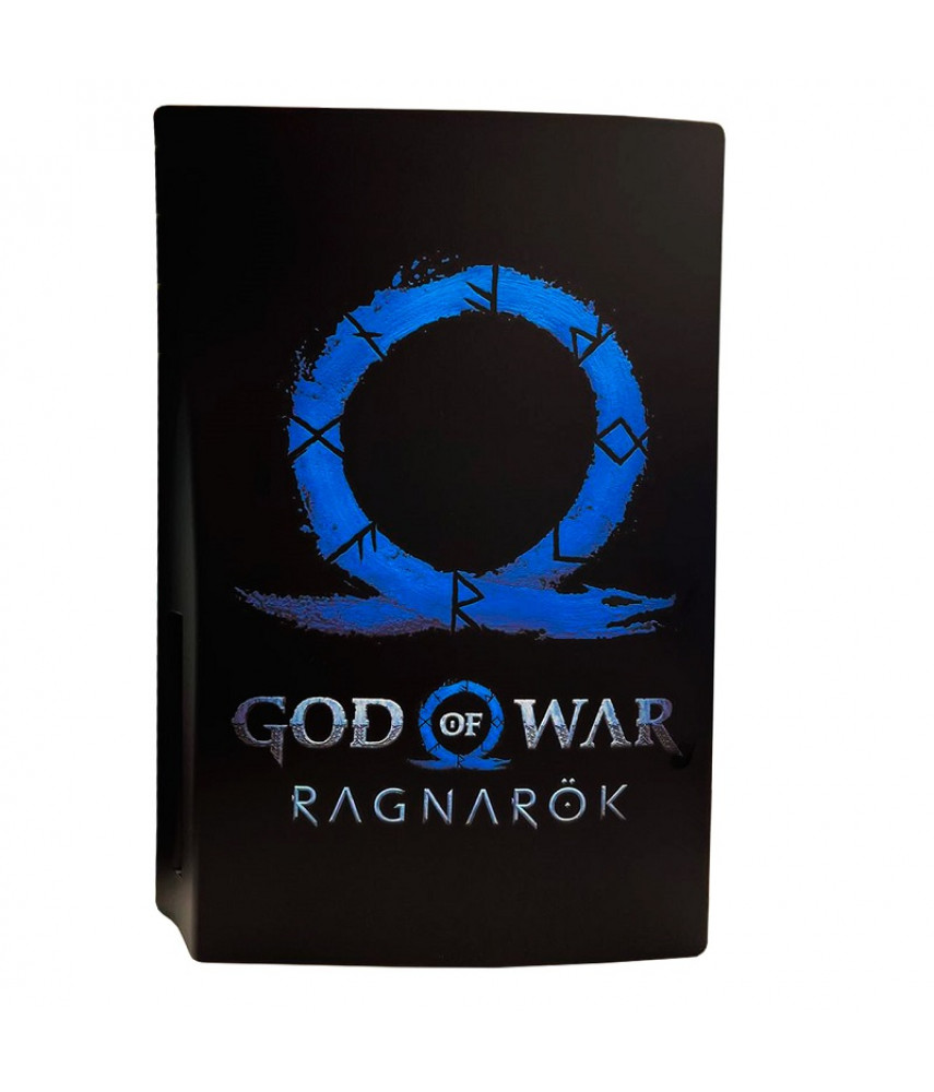 Боковые панели God of War Ragnarok для PS5 (FAT, с дисководом) Боковые панели God of War Ragnarok для PS5 (FAT, с дисководом)