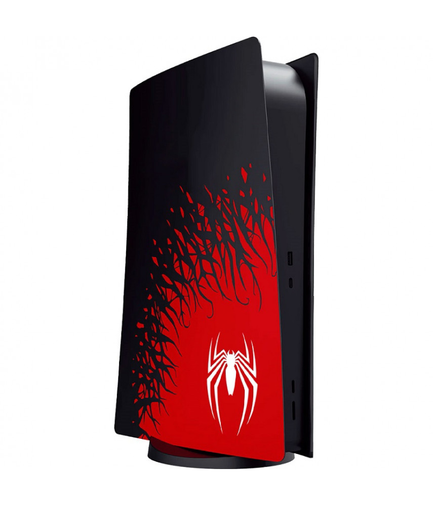 Боковые панели Spider-Man 2 для PS5 (FAT, с дисководом) Боковые панели Spider-Man 2 для PS5 (FAT, с дисководом)