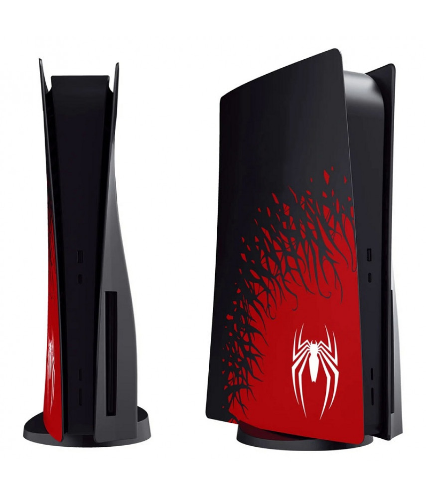 Боковые панели Spider-Man 2 для PS5 (FAT, с дисководом) Боковые панели Spider-Man 2 для PS5 (FAT, с дисководом)
