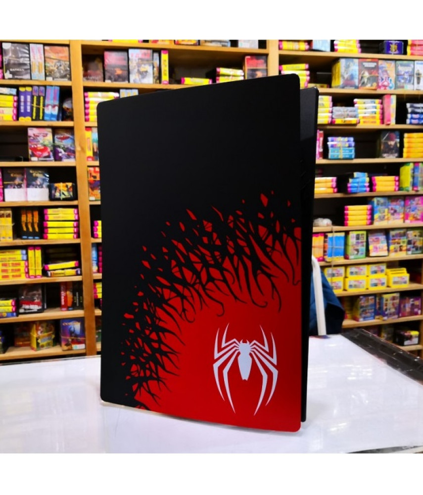 Боковые панели Spider-Man 2 для PS5 (FAT, с дисководом) Боковые панели Spider-Man 2 для PS5 (FAT, с дисководом)