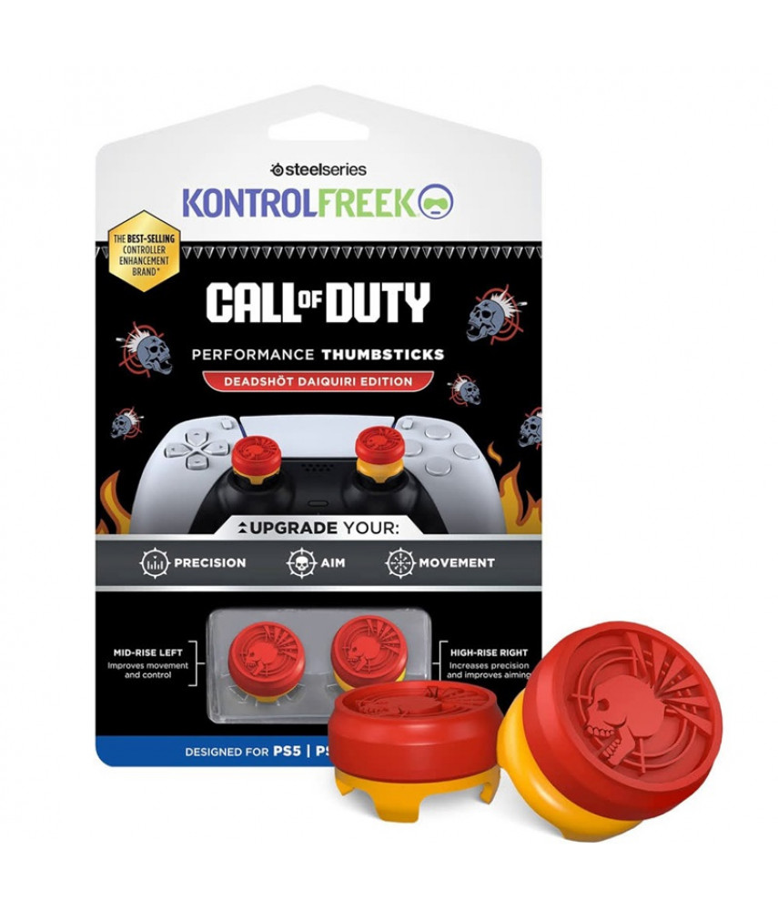 Насадки на стики KontrolFreek Call of Duty: Deadshot Daiquiri Edition для PS4 / PS5 Насадки на стики KontrolFreek Call of Duty: Deadshot Daiquiri Edition для PS4 / PS5