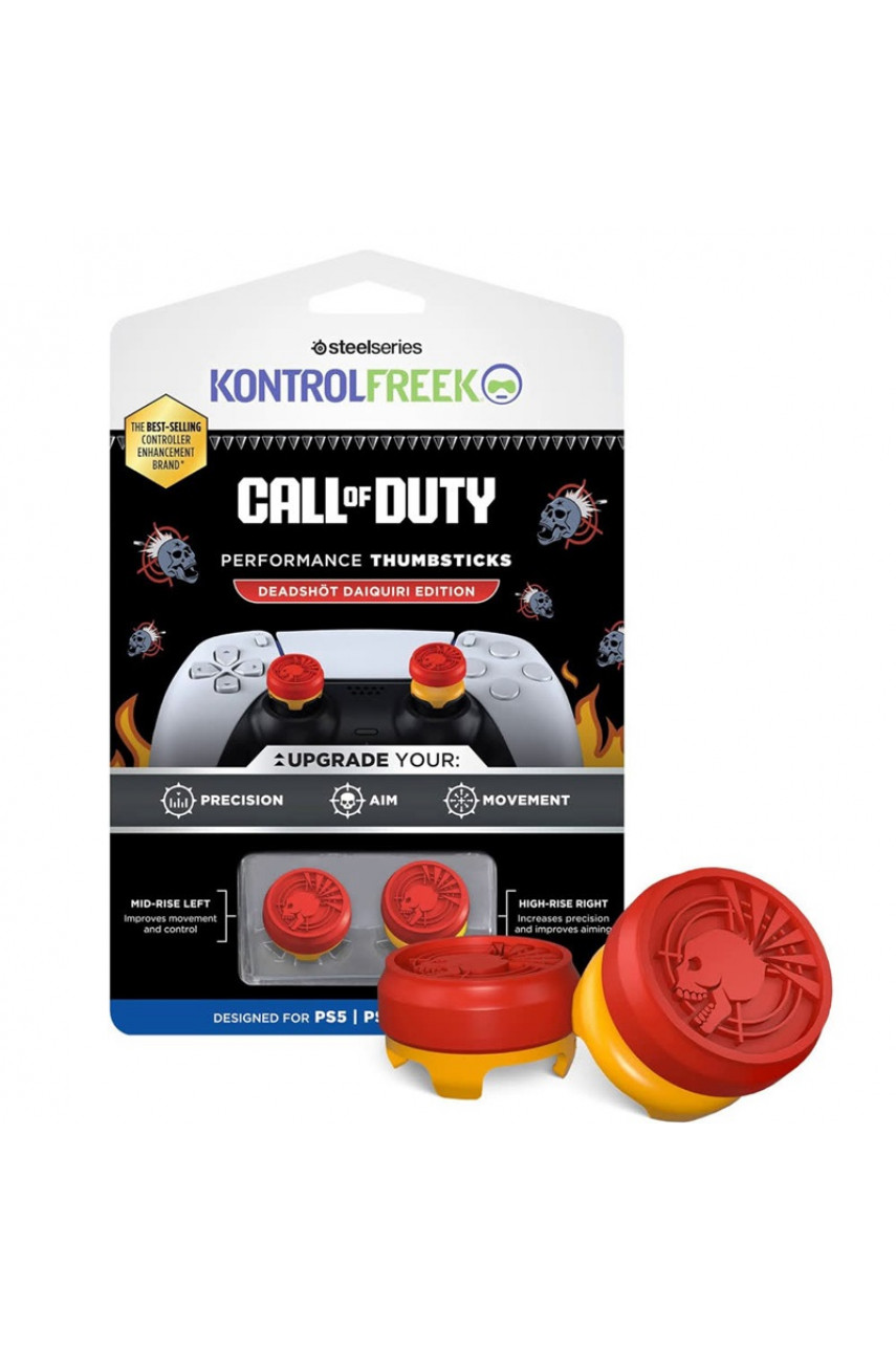 Насадки на стики KontrolFreek Call of Duty: Deadshot Daiquiri Edition для PS4 / PS5
