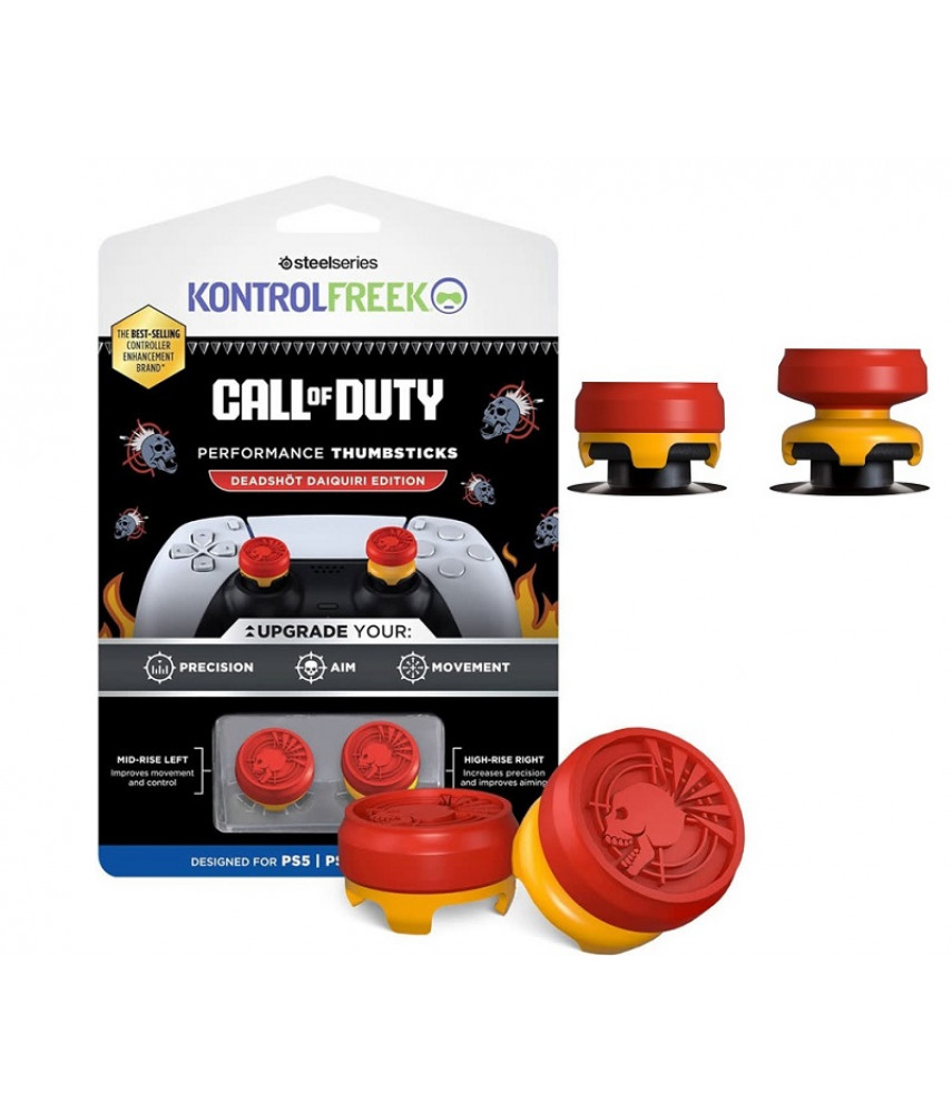 Насадки на стики KontrolFreek Call of Duty: Deadshot Daiquiri Edition для PS4 / PS5 Насадки на стики KontrolFreek Call of Duty: Deadshot Daiquiri Edition для PS4 / PS5