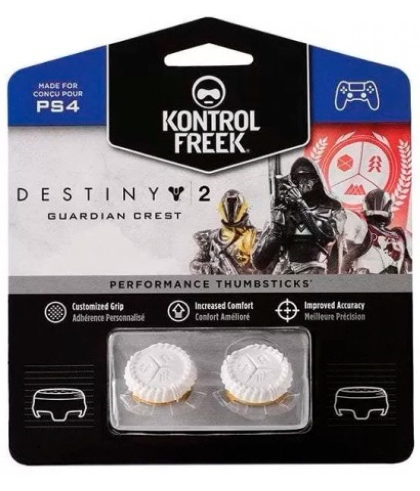 Силиконовые насадки KontrolFreek Destiny 2 Guardian Crest (PS4/PS5)