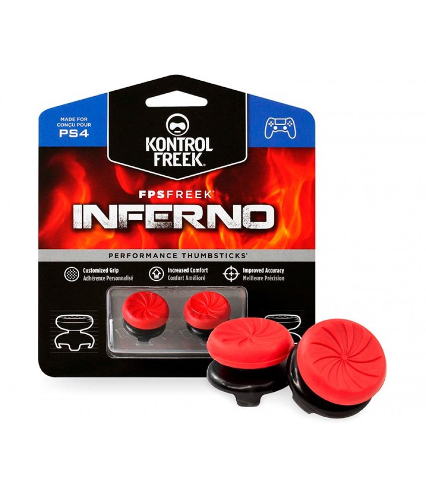 Силиконовые насадки KontrolFreek FPS Freek Inferno (PS4/PS5)