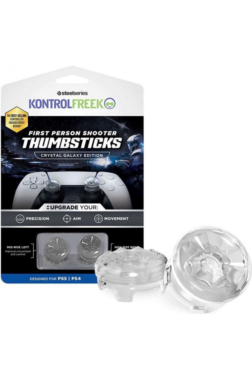 Насадки на стики KontrolFreek Crystal Galaxy Edition для PS4 / PS5