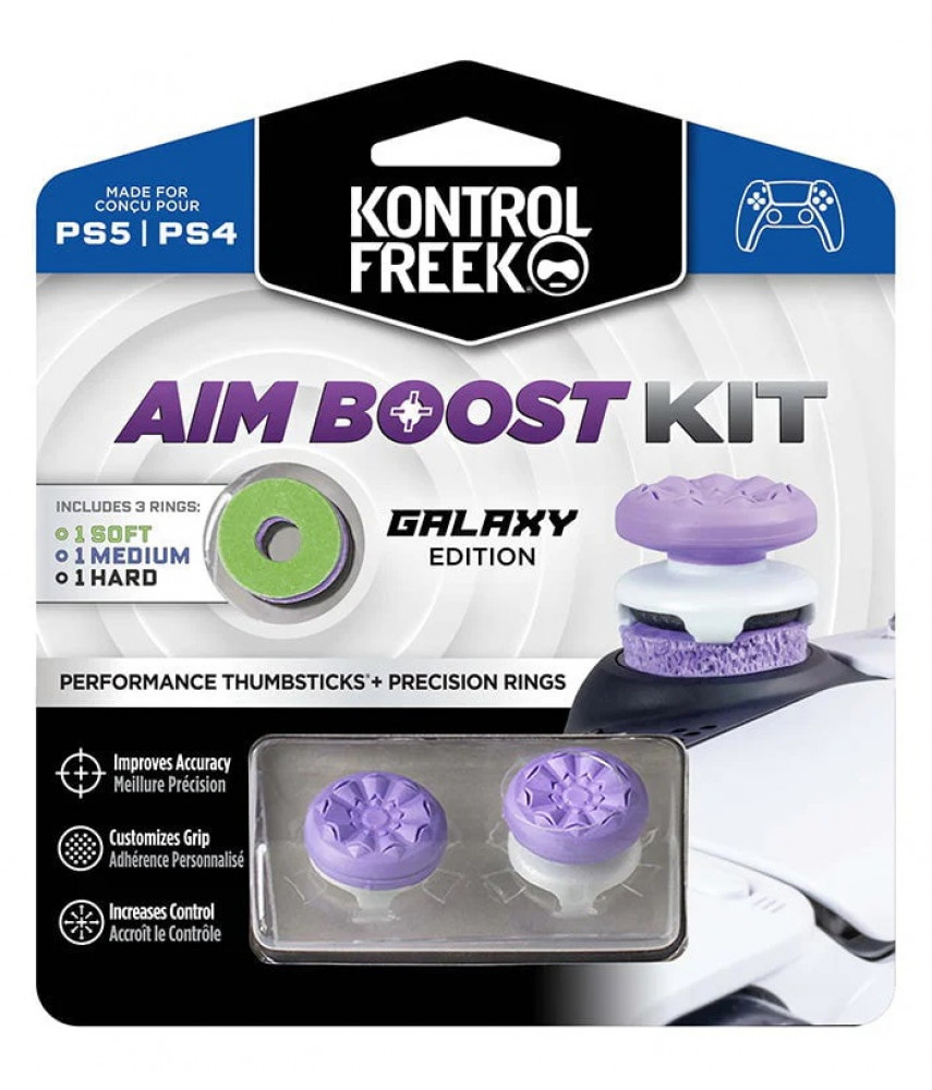 Насадки на стики KontrolFreek Aim Boost Kit Galaxy Edition для PS4 / PS5