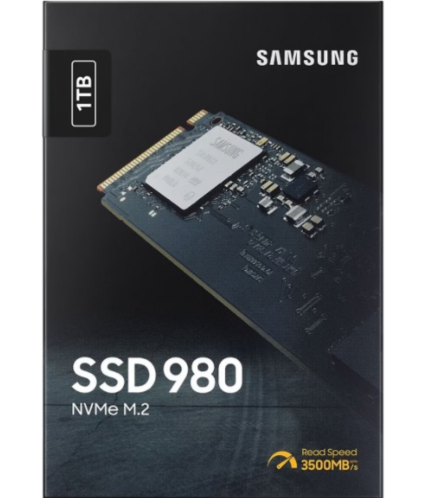 Накопитель SSD 1Tb Samsung 980 (MZ-V8V1T0BW)