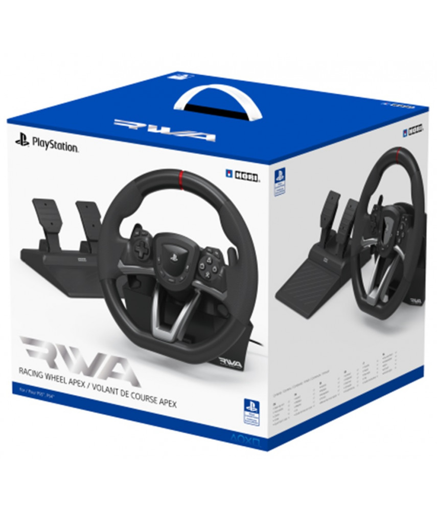 Руль Hori Racing Wheel Apex для Playstation 5 (PS5)