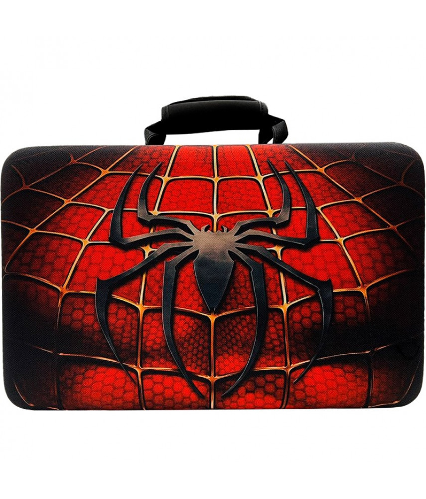 Сумка для консоли и геймпадов PS5 Slim Spider-Man (Playstation 5) Сумка для консоли и геймпадов PS5 Slim Spider-Man (Playstation 5)